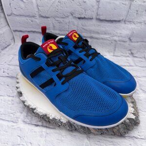 Xero Born to Run Zelen Men's Size 12 Barefoot Running Shoes Blue EUC